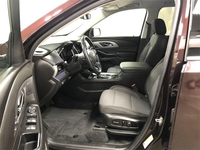 used 2021 Chevrolet Traverse car, priced at $23,975