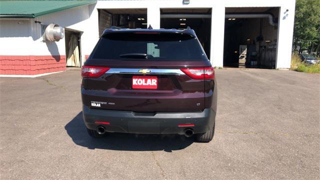 used 2021 Chevrolet Traverse car, priced at $23,975