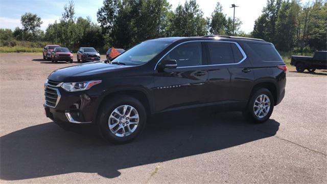 used 2021 Chevrolet Traverse car, priced at $23,975
