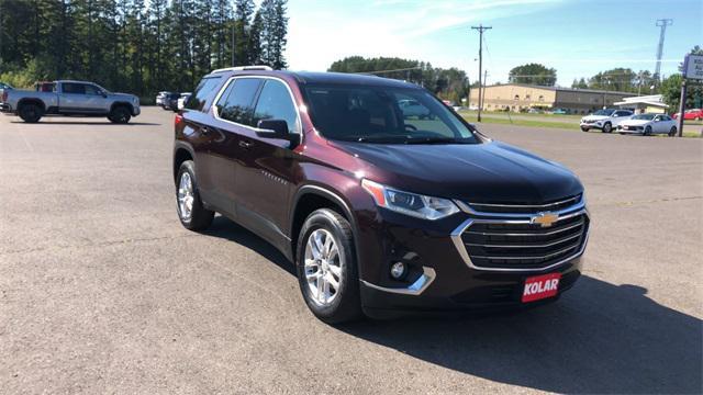 used 2021 Chevrolet Traverse car, priced at $23,975