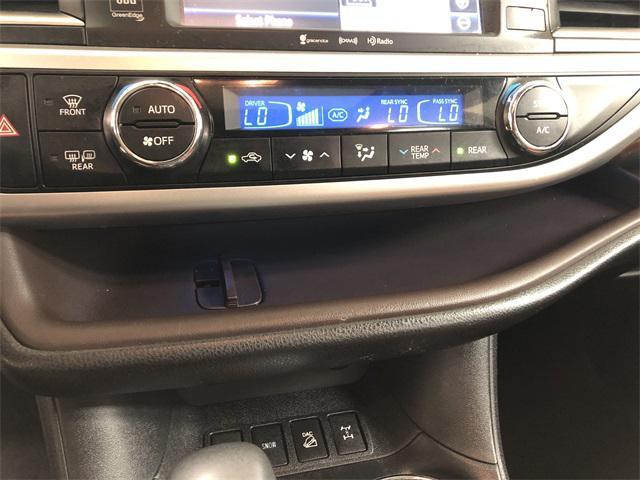 used 2017 Toyota Highlander car, priced at $28,552
