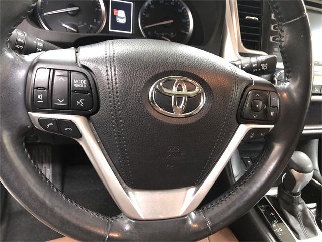used 2017 Toyota Highlander car, priced at $28,552