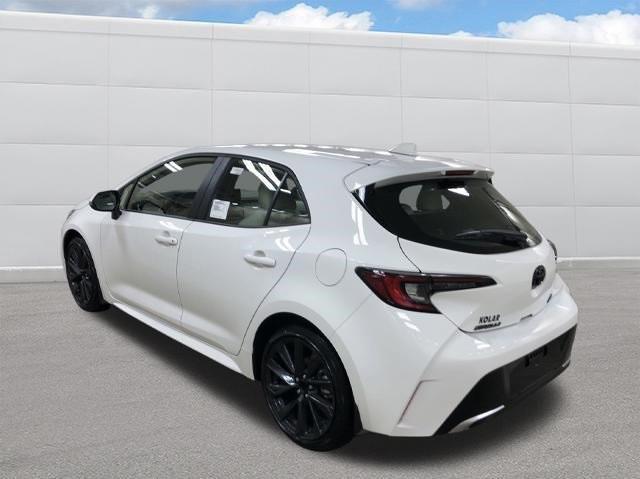 new 2025 Toyota Corolla Hatchback car, priced at $29,002