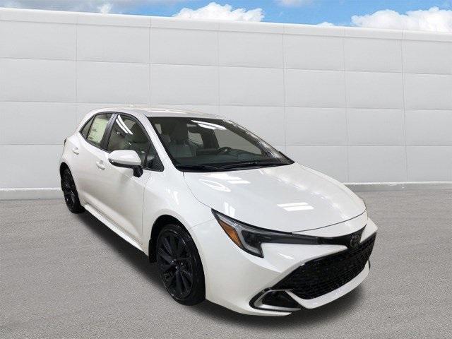 new 2025 Toyota Corolla Hatchback car, priced at $29,002