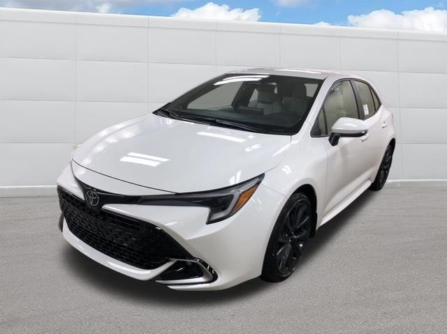 new 2025 Toyota Corolla Hatchback car, priced at $29,002