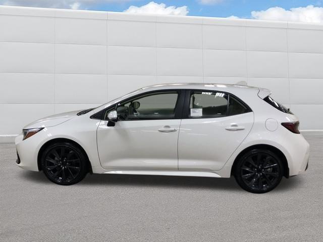 new 2025 Toyota Corolla Hatchback car, priced at $29,002