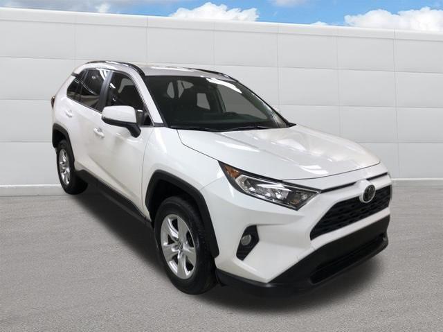 used 2020 Toyota RAV4 car, priced at $28,990