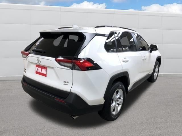 used 2020 Toyota RAV4 car, priced at $28,990