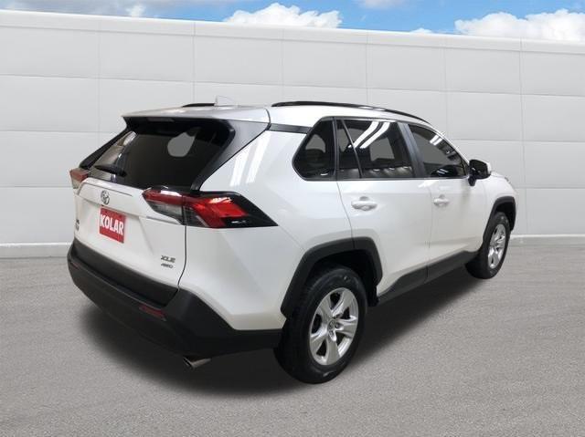 used 2020 Toyota RAV4 car, priced at $28,990