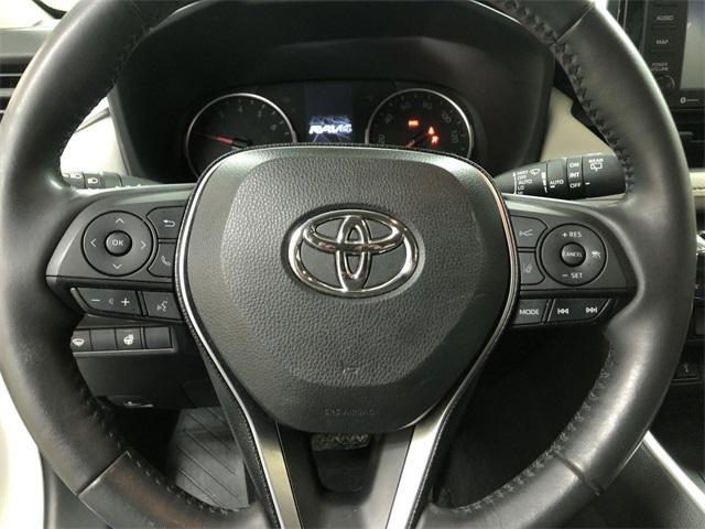 used 2020 Toyota RAV4 car, priced at $28,990