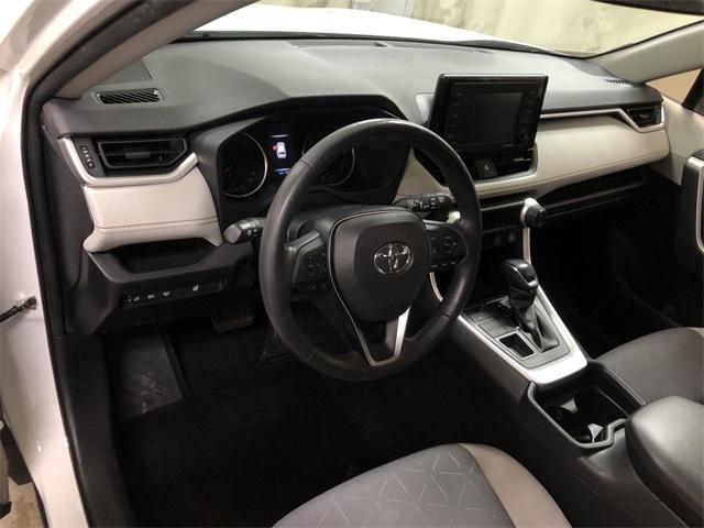 used 2020 Toyota RAV4 car, priced at $28,990