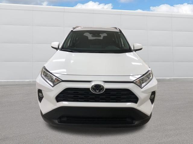 used 2020 Toyota RAV4 car, priced at $28,990