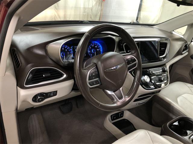 used 2017 Chrysler Pacifica car, priced at $11,999