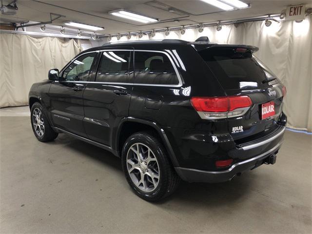 used 2018 Jeep Grand Cherokee car, priced at $19,490