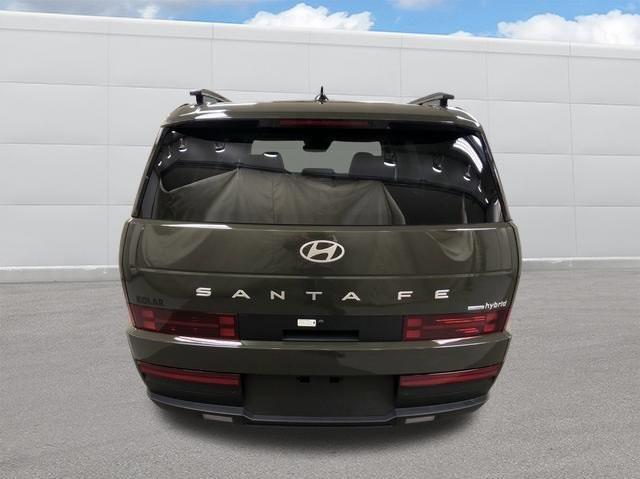 new 2025 Hyundai Santa Fe HEV car, priced at $40,855