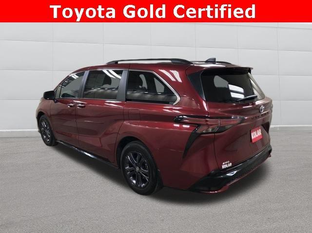 used 2024 Toyota Sienna car, priced at $50,990