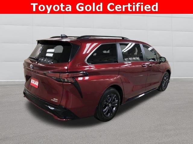 used 2024 Toyota Sienna car, priced at $50,990