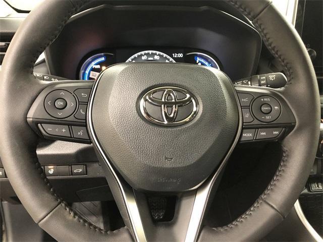 new 2025 Toyota RAV4 Hybrid car, priced at $37,324