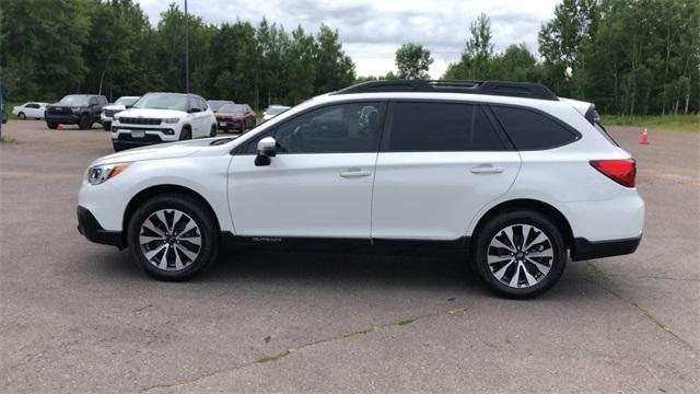 used 2017 Subaru Outback car, priced at $17,588
