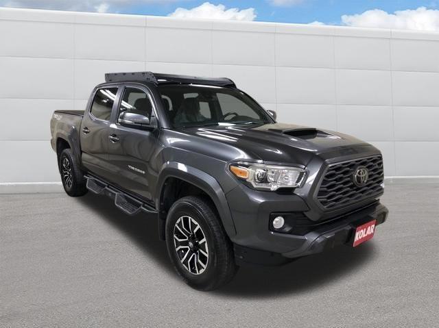 used 2021 Toyota Tacoma car, priced at $37,528