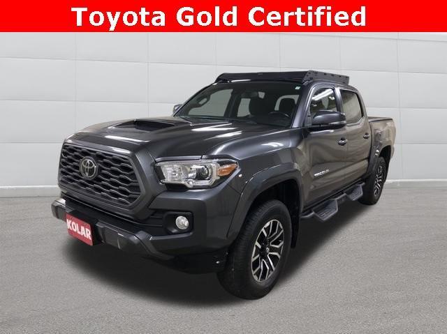 used 2021 Toyota Tacoma car, priced at $35,990