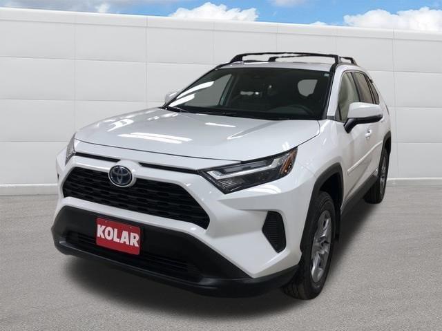 used 2024 Toyota RAV4 Hybrid car, priced at $39,990