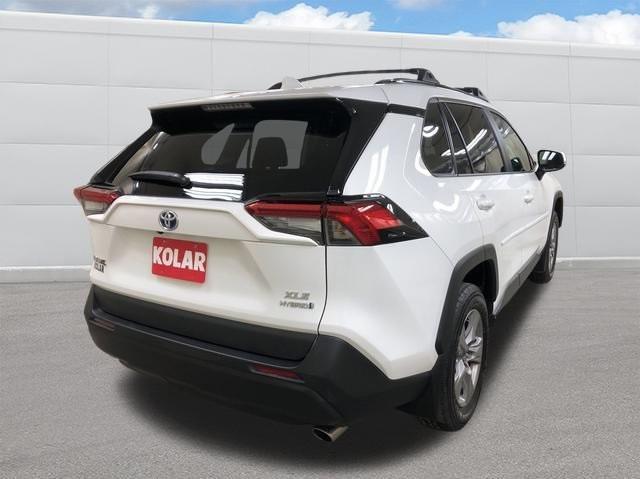 used 2024 Toyota RAV4 Hybrid car, priced at $39,990