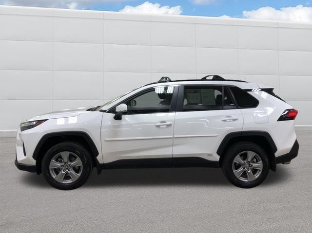 used 2024 Toyota RAV4 Hybrid car, priced at $39,990