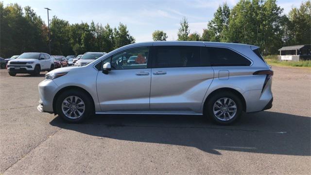 used 2023 Toyota Sienna car, priced at $42,988