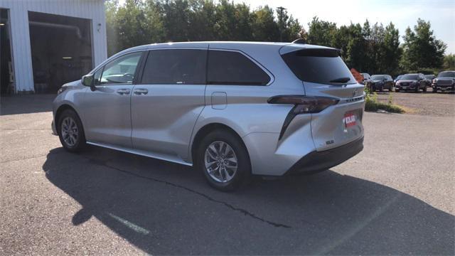 used 2023 Toyota Sienna car, priced at $42,988