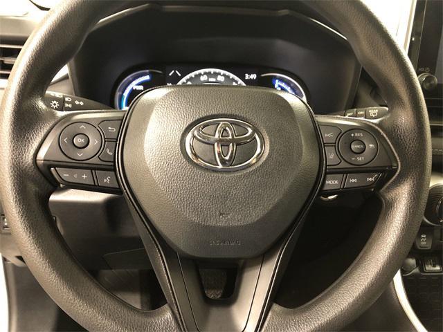 used 2024 Toyota RAV4 Hybrid car, priced at $38,990