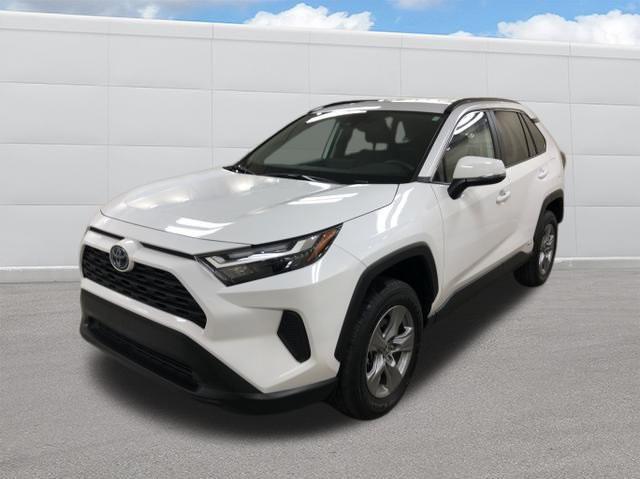 used 2024 Toyota RAV4 Hybrid car, priced at $38,990