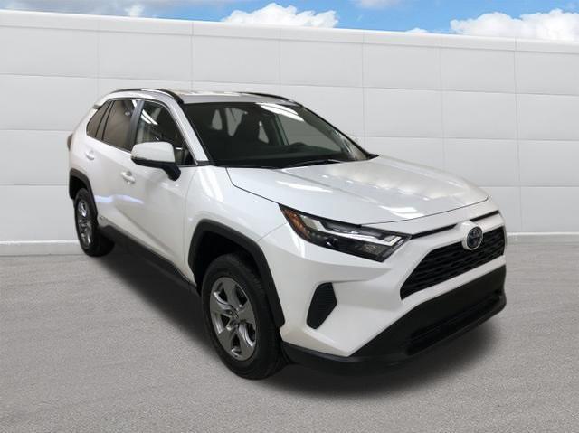 used 2024 Toyota RAV4 Hybrid car, priced at $38,990