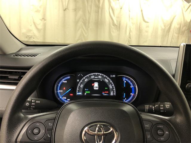 used 2024 Toyota RAV4 Hybrid car, priced at $38,990
