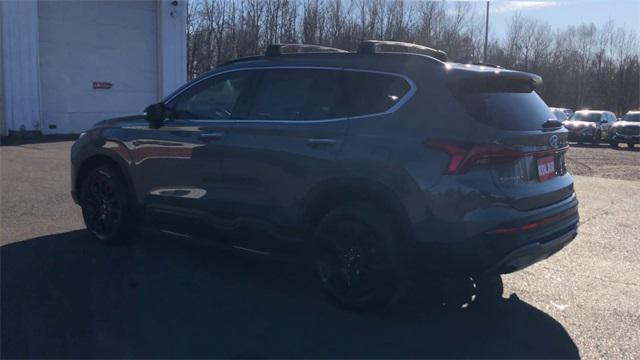 used 2022 Hyundai Santa Fe car, priced at $24,490