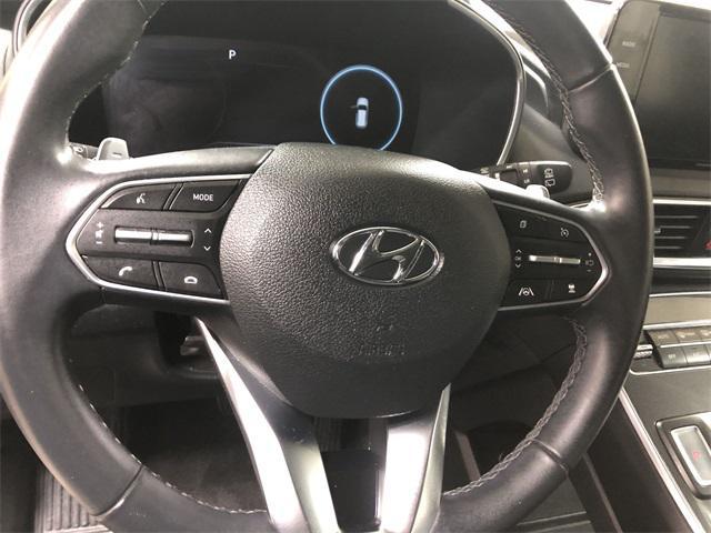 used 2022 Hyundai Santa Fe car, priced at $24,490