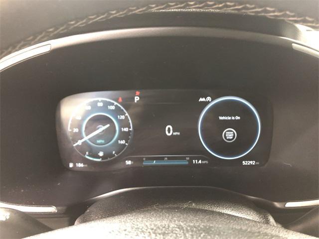 used 2022 Hyundai Santa Fe car, priced at $24,490