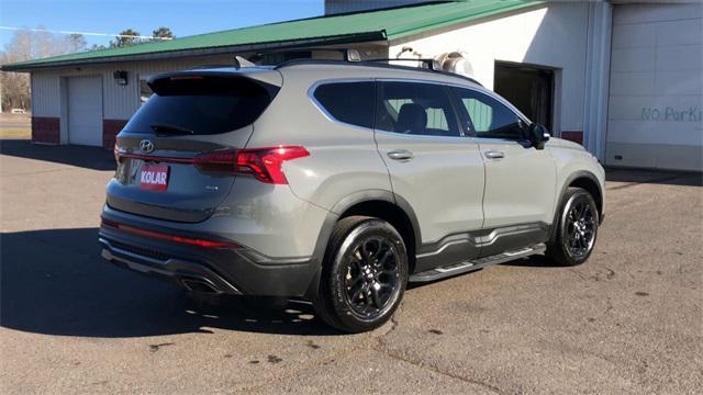 used 2022 Hyundai Santa Fe car, priced at $24,490