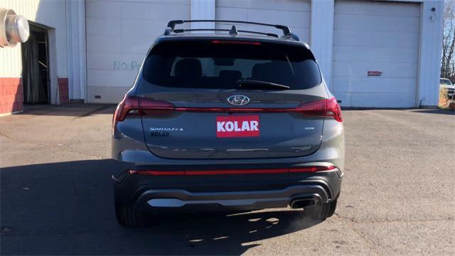 used 2022 Hyundai Santa Fe car, priced at $24,490
