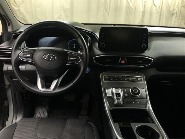 used 2022 Hyundai Santa Fe car, priced at $24,490