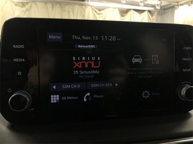 used 2022 Hyundai Santa Fe car, priced at $24,490