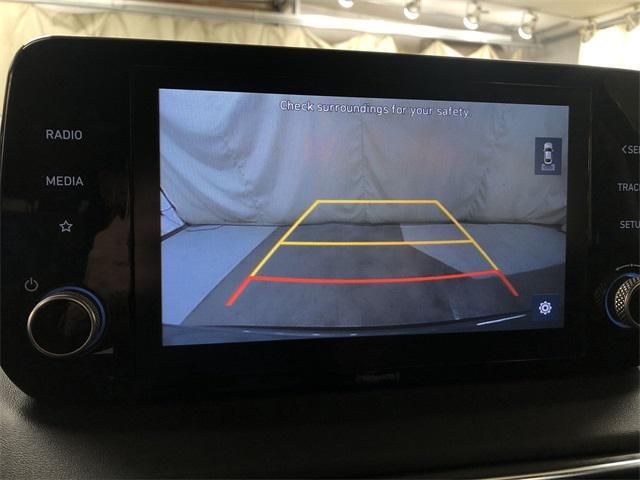 used 2022 Hyundai Santa Fe car, priced at $24,490