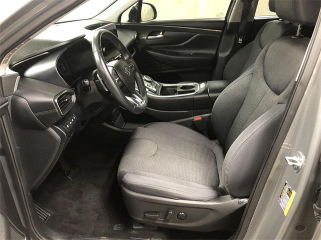 used 2022 Hyundai Santa Fe car, priced at $24,490