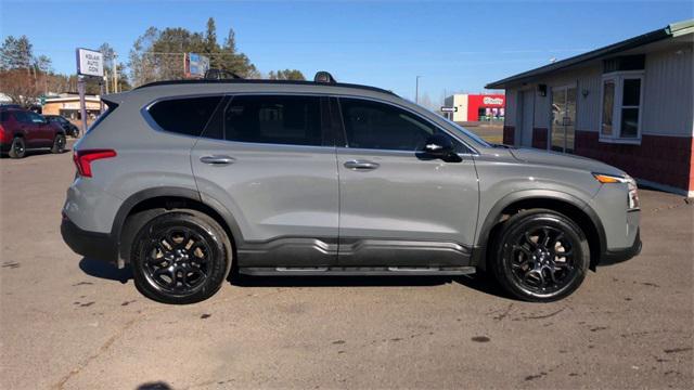 used 2022 Hyundai Santa Fe car, priced at $24,490