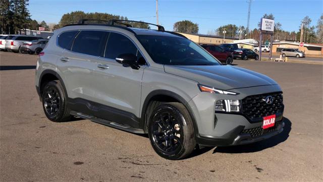 used 2022 Hyundai Santa Fe car, priced at $24,490
