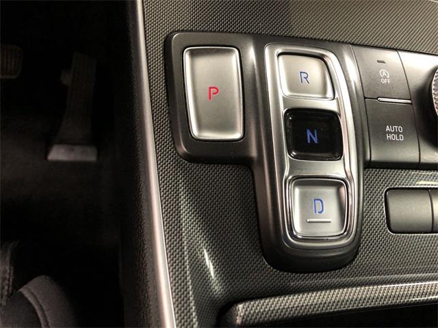 used 2022 Hyundai Santa Fe car, priced at $24,490