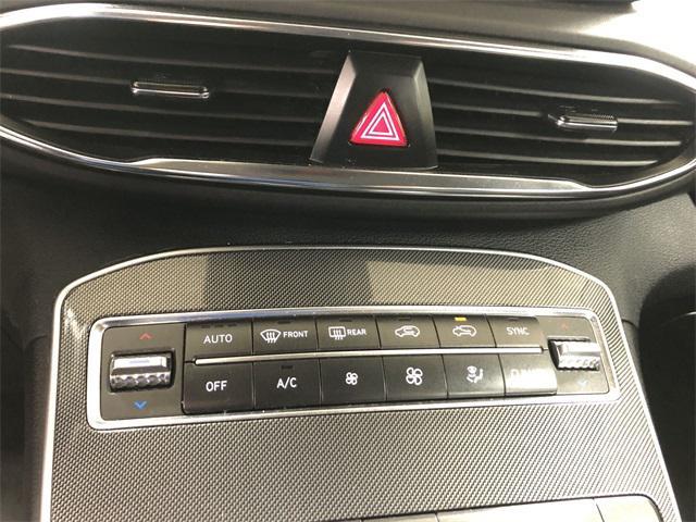 used 2022 Hyundai Santa Fe car, priced at $24,490