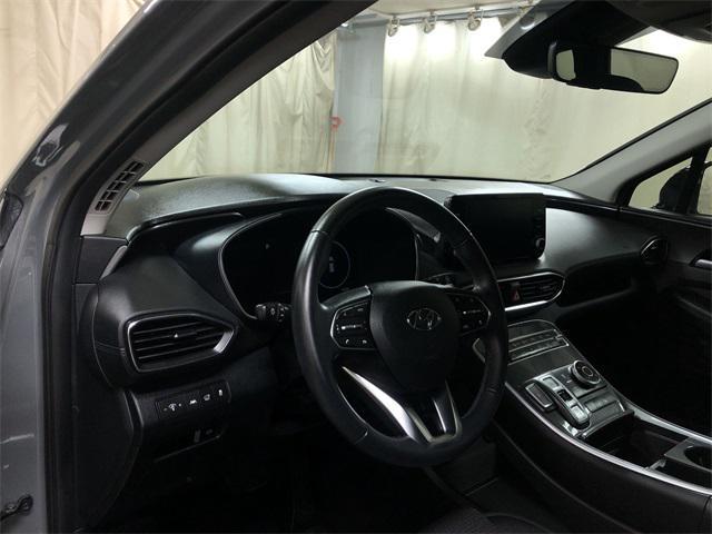 used 2022 Hyundai Santa Fe car, priced at $24,490