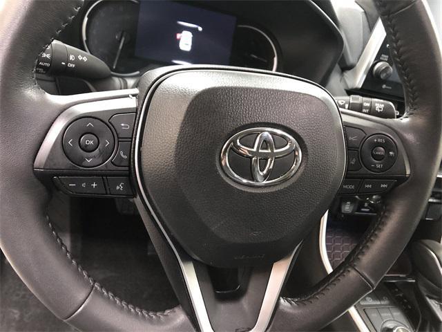 used 2022 Toyota RAV4 car, priced at $36,960
