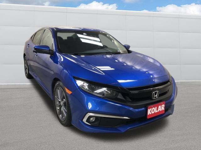 used 2021 Honda Civic car, priced at $21,290